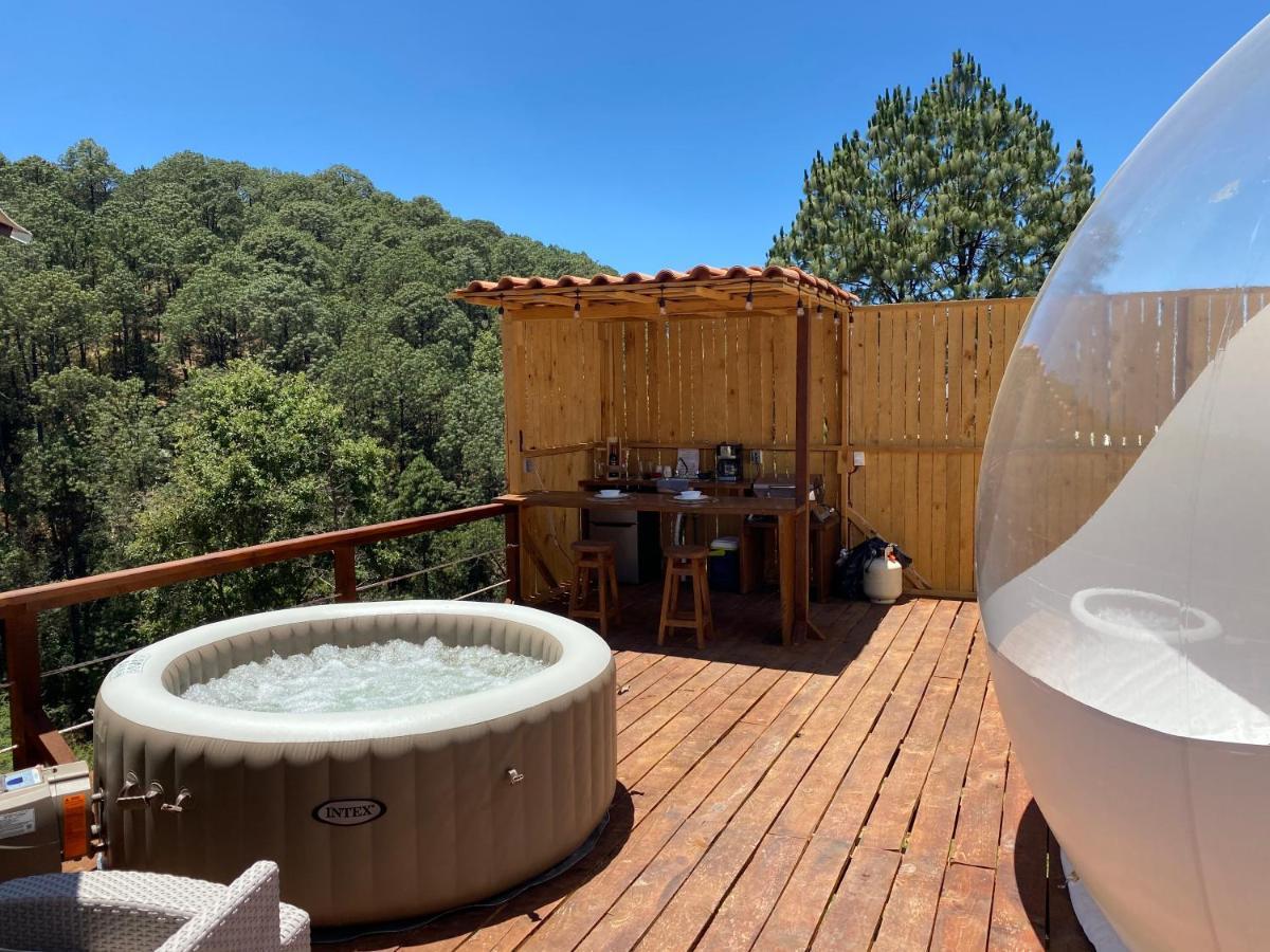 La Estela Bubble Glamping มาซามิตลา ภายนอก รูปภาพ